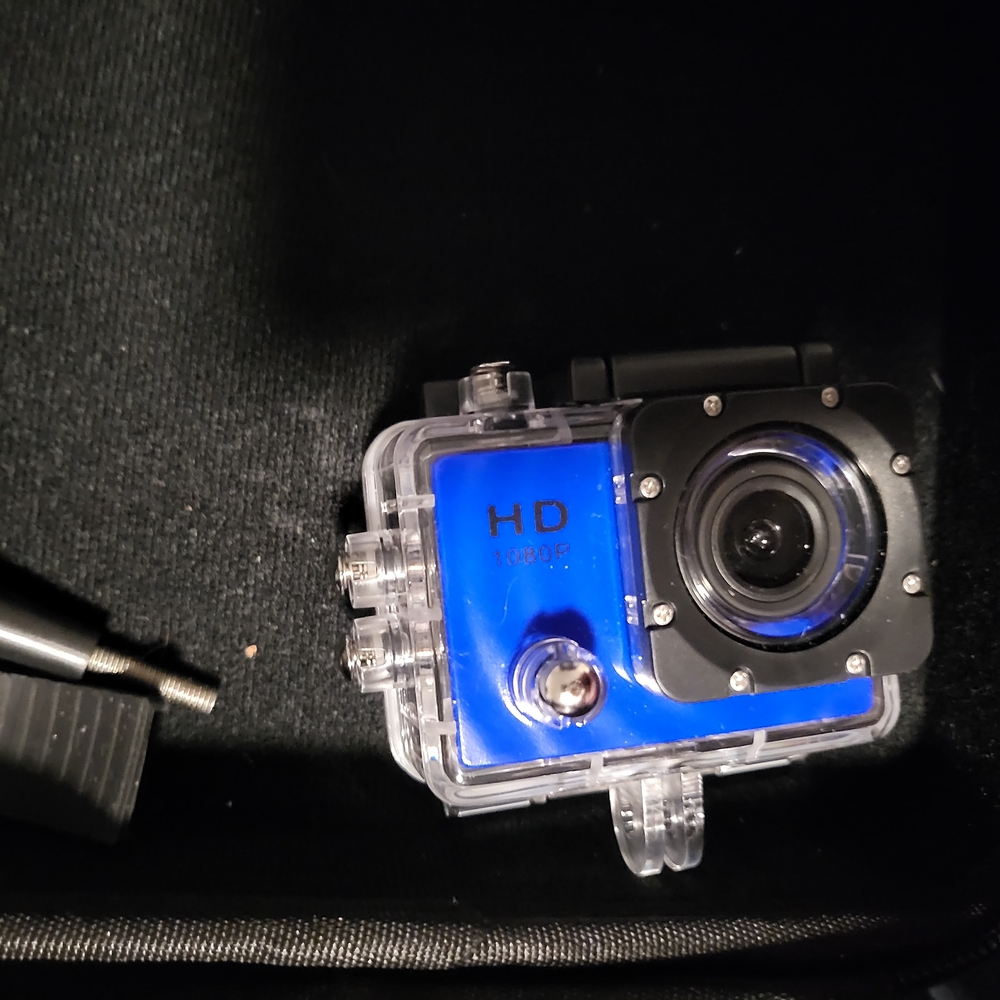 HD Action Camera - Blue